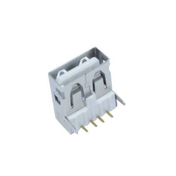 Usb Dişi Şase 90° Beyaz - 2