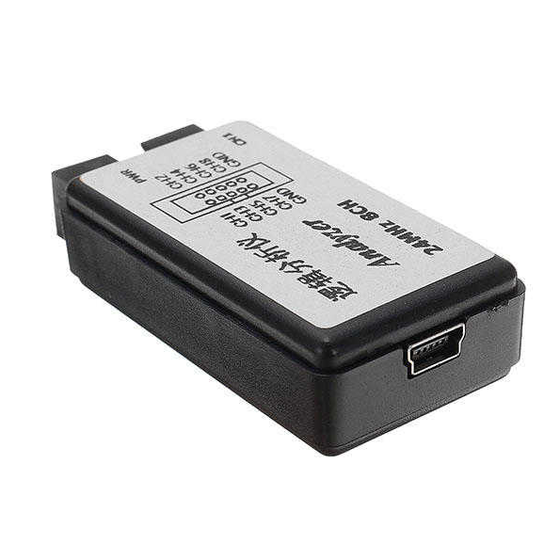 USB Lojik Analizör - 24 MHz 8 Kanal - 3