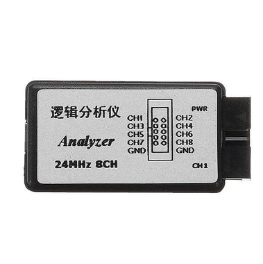 USB Lojik Analizör - 24 MHz 8 Kanal - 2