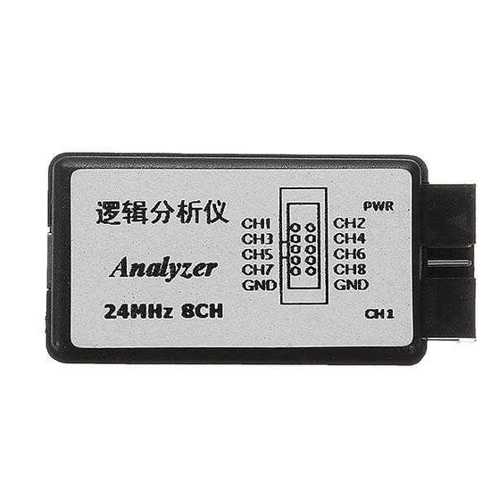 USB Lojik Analizör - 24 MHz 8 Kanal - 2