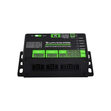 USB'den UART/I2C/SPI/JTAG'ye Dönüştürücü - 5