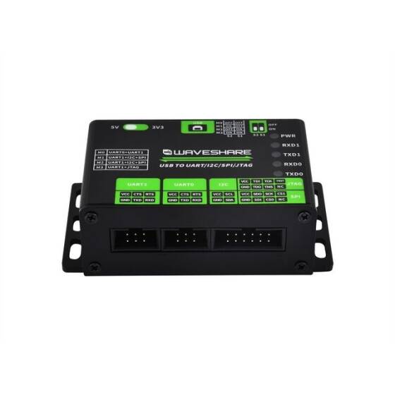 USB'den UART/I2C/SPI/JTAG'ye Dönüştürücü - 5