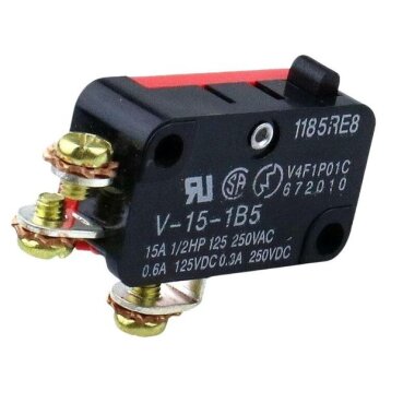 V-15-1B5 Micro Switch 3 Pin - Omron