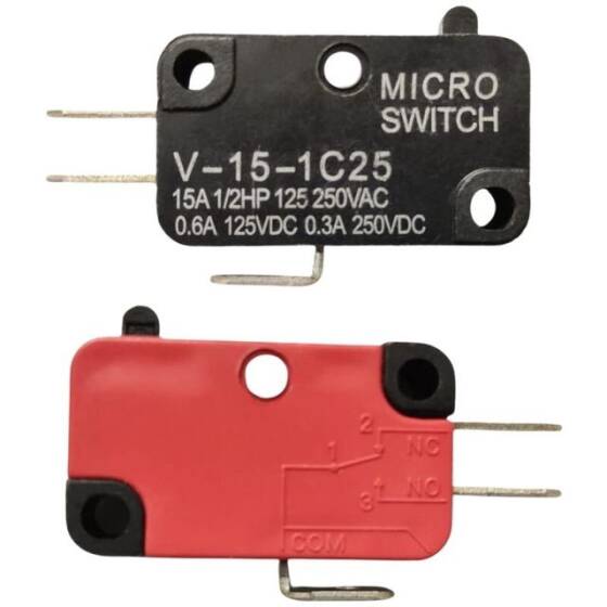 V-15-1C25 Micro Switch 3 Pin - 1
