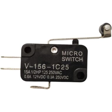 V-156-1C25 Micro Switch 3 Pin - 2