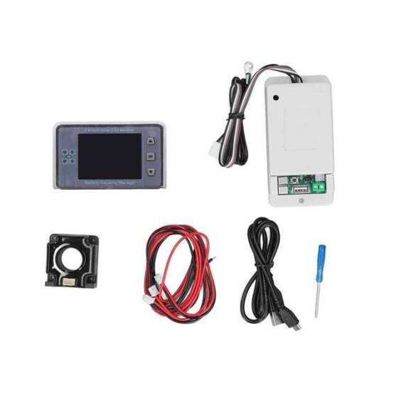 VAC8810F 8-120V 100A Voltmetre Ampermetre - Batarya Kapasite Yöneticisi - 1