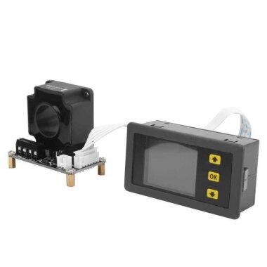 VAC9010H 10-90V 200A Voltmetre Ampermetre - Batarya Kapasite Yöneticisi - Görsu Elektronik