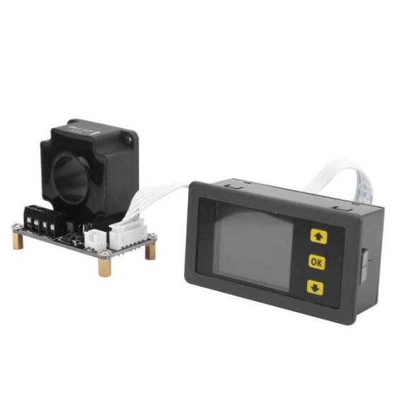 VAC9010H 10-90V 50A Voltmetre Ampermetre - Batarya Kapasite Yöneticisi - 1