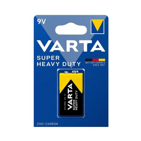Varta 9V Pil - 1