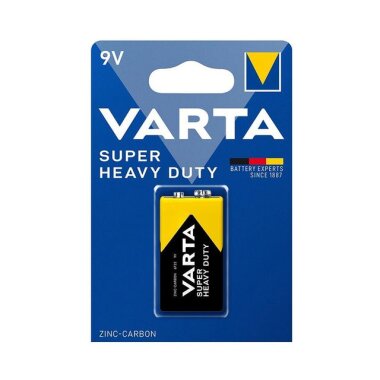 Varta 9V Pil - Varta