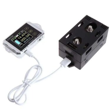 VAT1300 100V 300A Kablosuz Voltmetre Ampermetre - Kapasite Ölçer - 2