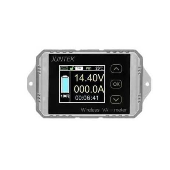 VAT1300 100V 300A Kablosuz Voltmetre Ampermetre - Kapasite Ölçer - 3