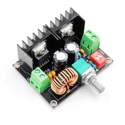 VHM-141 5A Voltaj Düşürücü Regülatör Kartı 200W 8A XL4016 PWM Ayarlı 4-40V Giriş 1.25V-36V Çıkışlı - 1