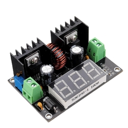 VHM-142 5A Ekranlı Voltaj Düşürücü Regülatör Kartı 220W - 1