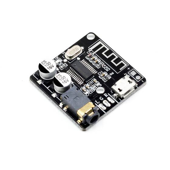 VHM-314 Bluetooth 4.1 Audio Alıcı - Kablosuz Stereo Müzik Modülü - 1
