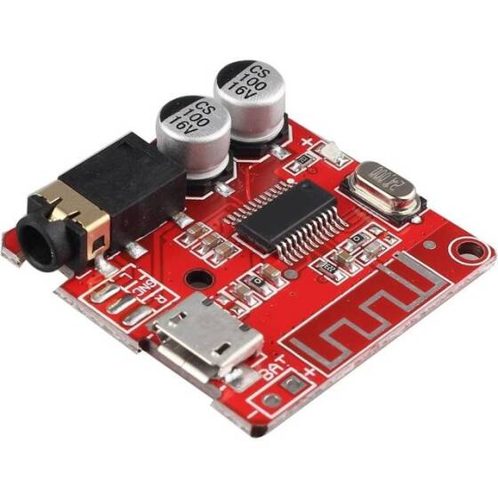 VHM-314 Kırmızı MP3 Bluetooth Ses Müzik MP3 modül Bluetooth 4.1 Devre Kartı - 2