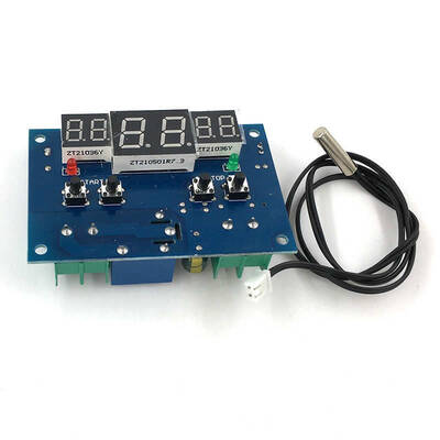 W1401 Dijital Termostat 12V Kuluçka Termostatı - 1