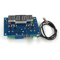 W1401 Dijital Termostat 12V Kuluçka Termostatı - 1