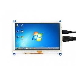 WaveShare 5 Inch (G) 800x480 Dokunmatik HDMI Ekran - 2
