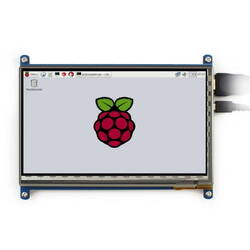 WaveShare 7 Inch (C) 1024x600 Dokunmatik HDMI Ekran - 2