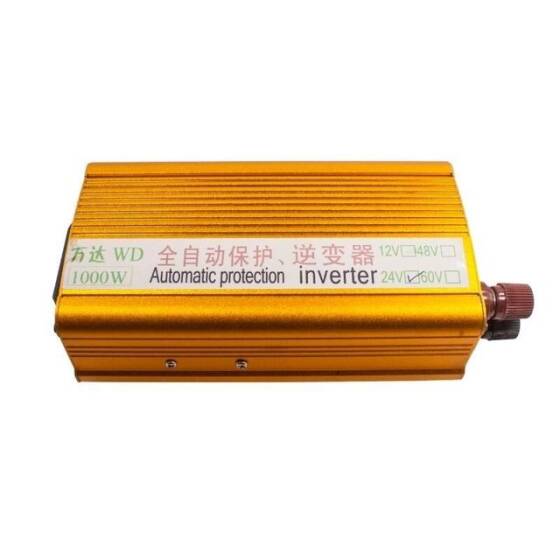 WD-1000W DC24V'tan AC220V'a Dönüştürücü - 1000W inverter - 4