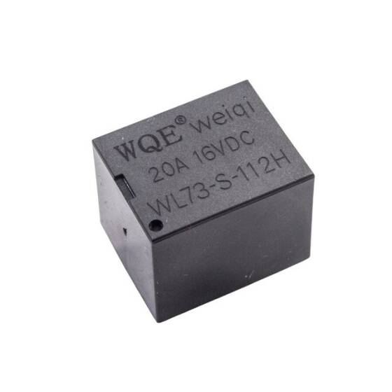WL73-S-112H 12V 20A Röle 5 Pin - 1