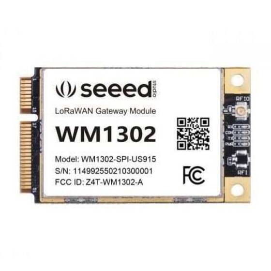 WM1302-SPI-US915 LoRaWAN Ağ Geçidi Modülü - 1