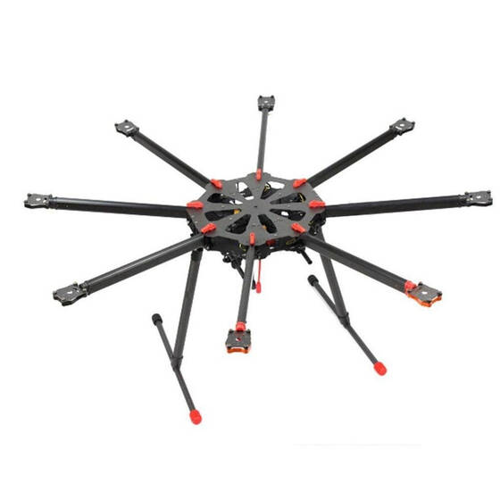 X8 Tl8x000 Drone Gövdesi (Otomatik Katlanir Ayak)