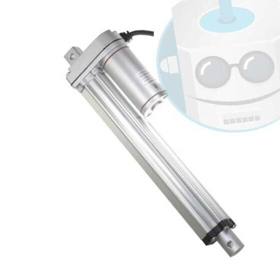 XDT38 24V 175mm Lineer Aktüatör Motor - 1