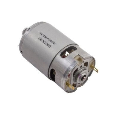 XH555 12V 15000Rpm Redüktörsüz DC Motor - 2