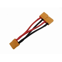 XT90 Paralel Bağlayıcı 10AWG Pil Y Splitter Kablosu - 1