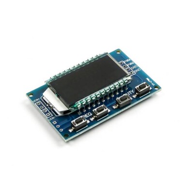XY-LPWM LCD Ekranlı Sinyal Jenaratör Modülü Kare Dalga Üretici 1Hz-150Khz - 10