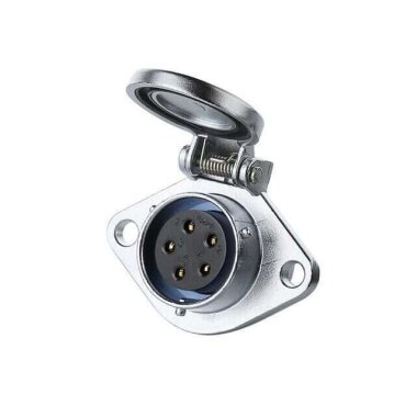 YA-20-J05SX-03-201 5 Pin Su Geçirmez Konnektör - Dişi - CNLINKO