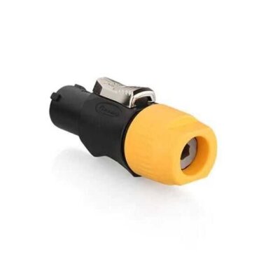 YF-24-C03PE-02-002 3 Pin IP67 Powercon Konnektör - Giriş - 2
