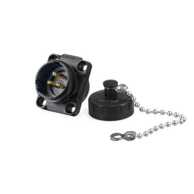 YM-20-C03SX-02-401 3 Pin Su Geçirmez Konnektör - Erkek - CNLINKO