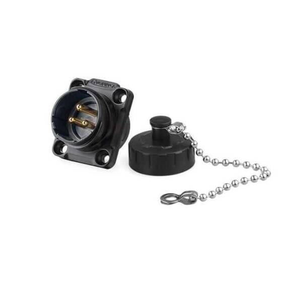 YM-20-C03SX-02-401 3 Pin Su Geçirmez Konnektör - Erkek - 1