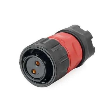 YM-20-J02PE-02-001 2 Pin Su Geçirmez Konnektör - Dişi - CNLINKO