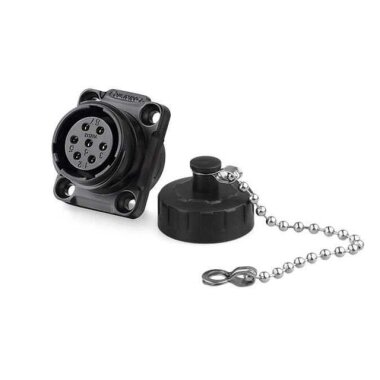 YM-20-J07SX-02-401 7 Pin Su Geçirmez Konnektör - Dişi - CNLINKO