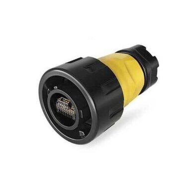 YM-24-C/RJ45/015/PE-42-001 Su Geçirmez RJ45 Konnektör - Erkek - CNLINKO