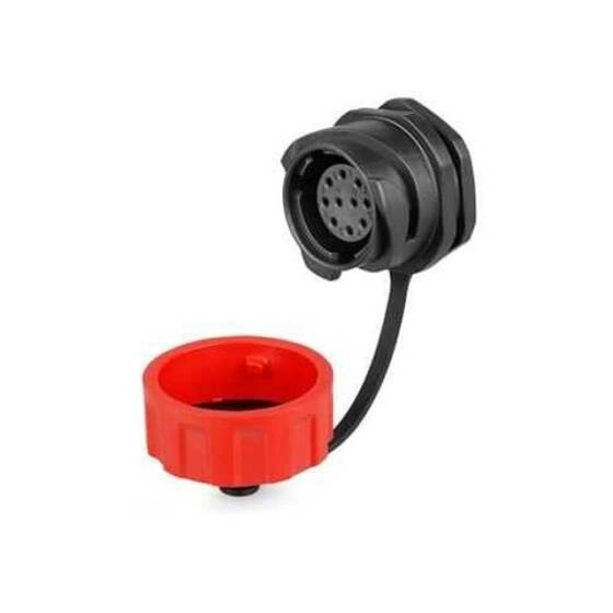 YM-24-J10SX-02-101A 10 Pin Su Geçirmez Konnektör - Dişi - 1