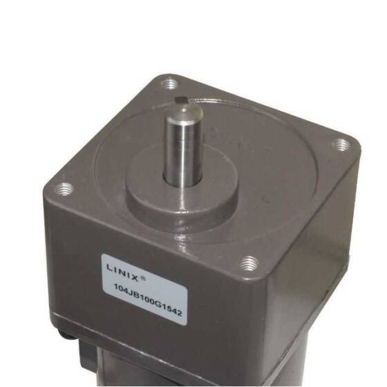 YN104-120 220V 52RPM AC Motor - 3