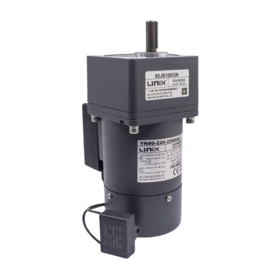 YN80-220-25 220V 26RPM Frenli AC Motor - 80JB50GN - 2