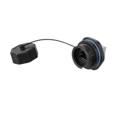 YT-RJ45-JSX-04-002 Su Geçirmez Ethernet Konnektörü - Dişi - CNLINKO