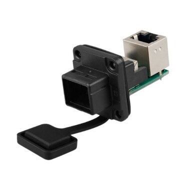 YT-RJ45-JSX-08-001 Su Geçirmez Ethernet Konnektörü - Dişi - CNLINKO