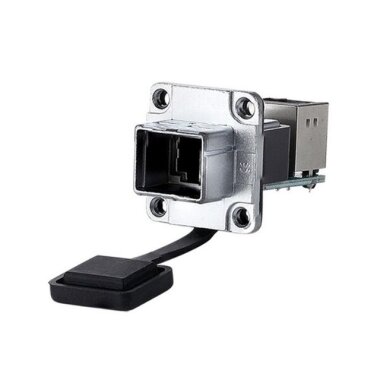 YT-RJ45-JSX-10-001 Su Geçirmez Ethernet Konnektörü - Dişi - CNLINKO