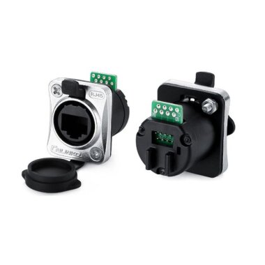 YT-RJ45-JSX-17-001 Su Geçirmez Ethernet Konnektörü - Dişi - CNLINKO