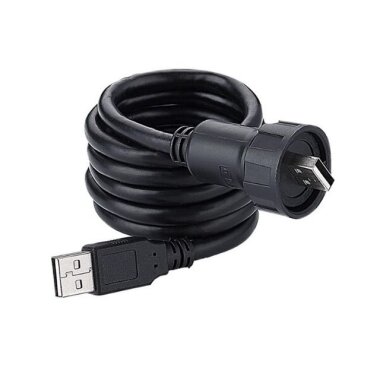 YU-USB2-MP-MP-1M-001 Su Geçirmez Erkek-Erkek USB Konnektör - 1M Kablo - CNLINKO