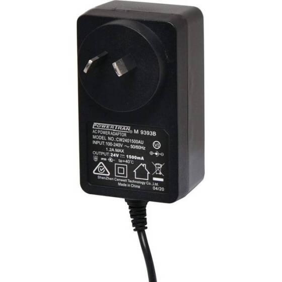 Yüksek Kaliteli Tam Amper 24V 1.5A Adaptör AU Fişli - 1