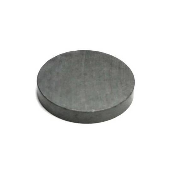 Yuvarlak Mıknatıs 16.8x3mm Disk Seramik Ferrit Magnet - 1