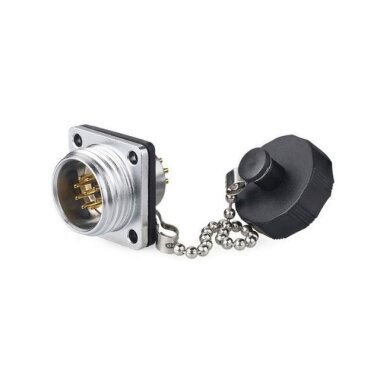 YW-16-C09SX-03-401 9 Pin Su Geçirmez Konnektör - Erkek - 1